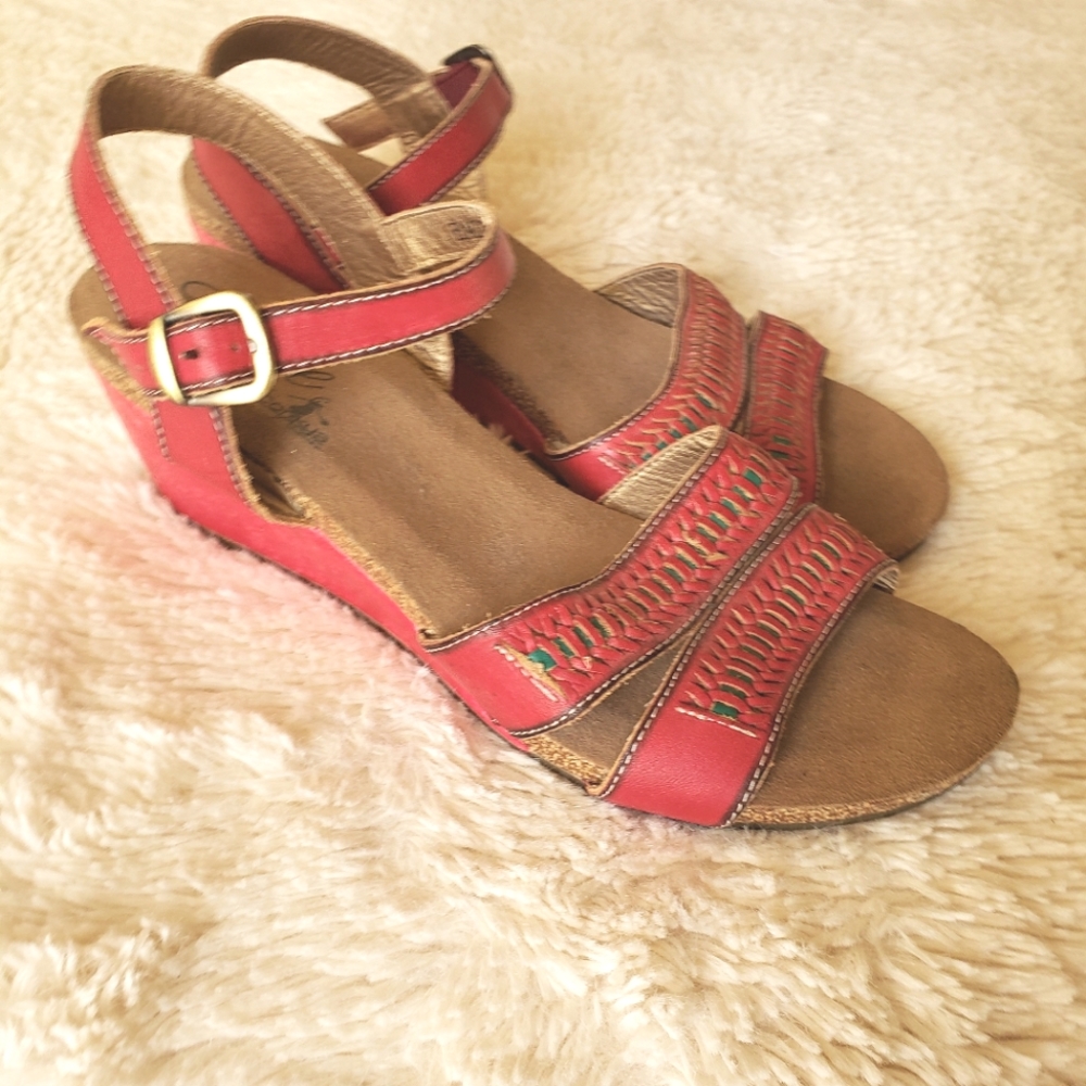Elite by Corkys Ankle Strap  Sandal